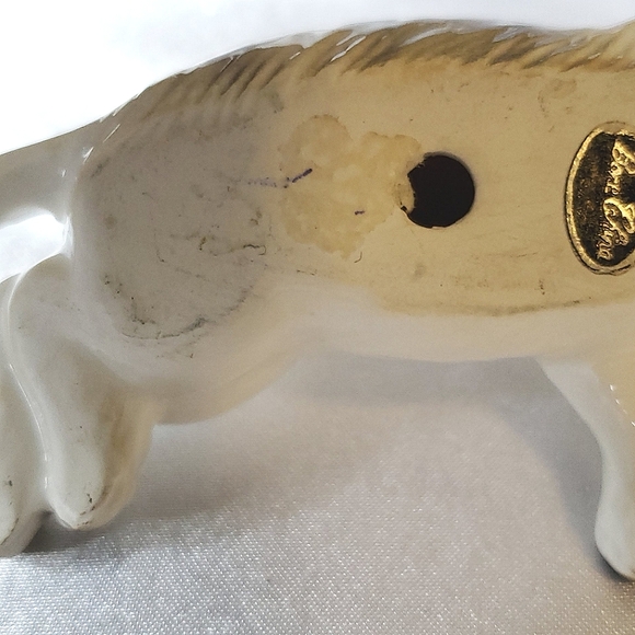 Vintage Bone China Cat Figurines  Set of Two - Picture 14 of 14